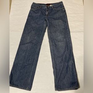 Eddie Rodriguez size 8 Regular blue denim jeans